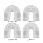 Telescopic Duct Exhaust Hose – 130/150mm Flexible Vent for Mobile Air Conditioner