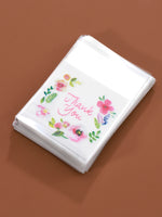 Self-Adhesive Flower Pouches – Colorful Plastic Bags for Gift Packaging