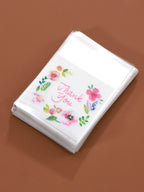 Self-Adhesive Flower Pouches – Colorful Plastic Bags for Gift Packaging