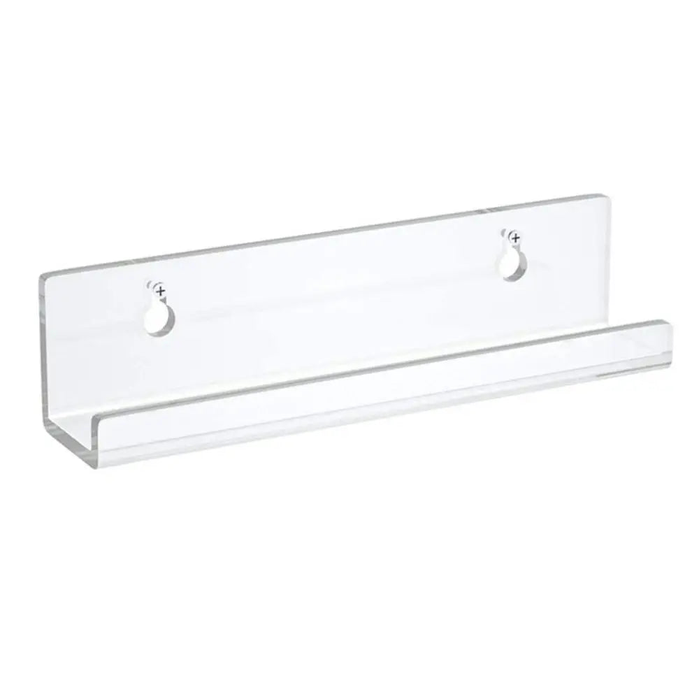 Acrylic Vinyl Record Wall Mount – Clear Display Shelf for Music Collectors