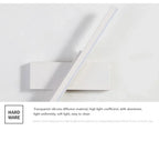 Rotatable LED Wall Sconce – Adjustable Mirror Lighting for Bathroom and Bedroom