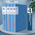 A4 Display Book – 100 Pocket Document Holder for Business Presentations