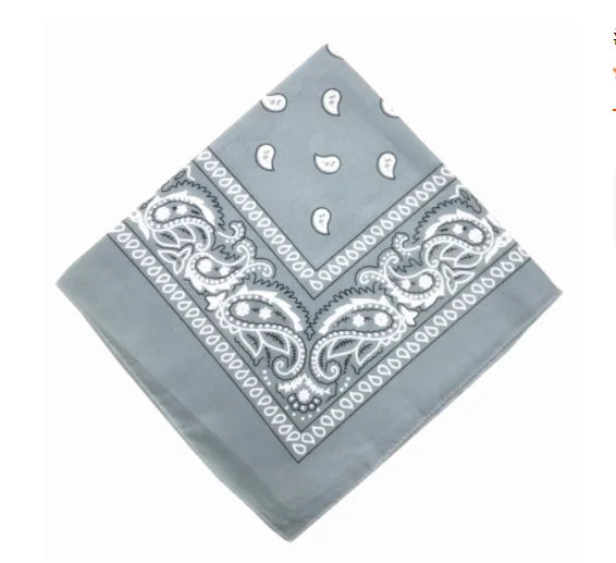 Bohemian Paisley Bandana – Multi-Use Headband for Outdoor Sports
