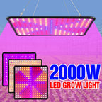 Full Spectrum LED Grow Light – Quantum Board for Indoor Plant Hydroponics