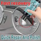Glass Scratch Repair Paste – Polishing Compound for Car Mirrors and Lenses