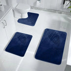 Memory Foam Bath Mat – Non-Slip Water Absorbent Rug for Bathroom