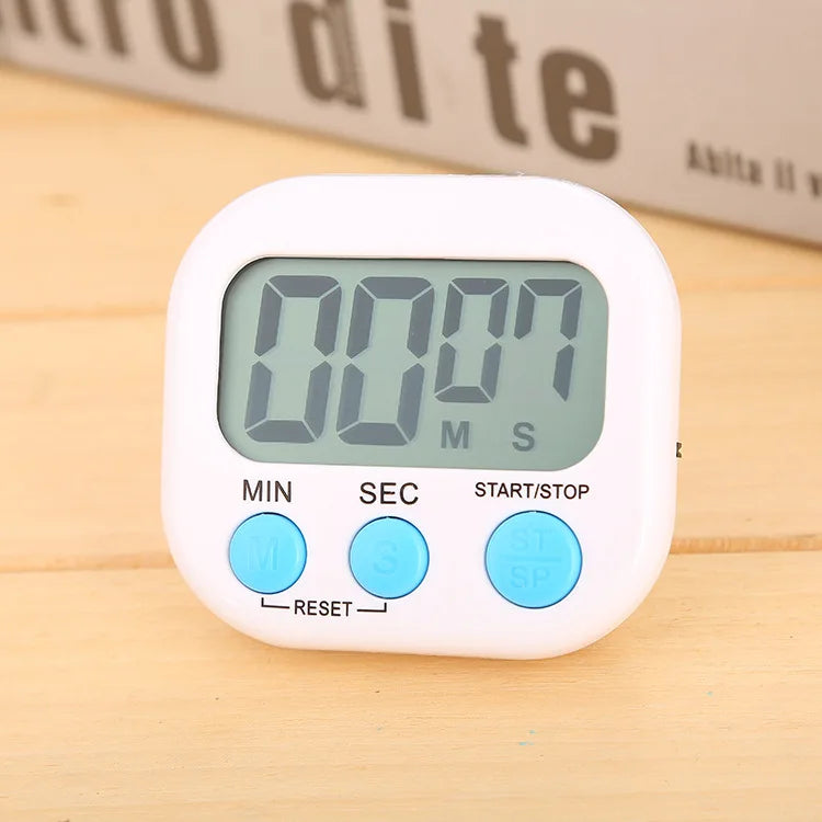 Digital Kitchen Timer – Magnetic Countdown Clock for Cooking and Classroom