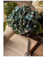 Artificial Silk Hydrangea – Realistic Flower Stem for Wedding Decor