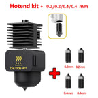 Hardened Steel Hotend Kit – High Speed Nozzle Assembly for 3D Printers