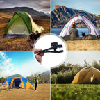 Heavy Duty Tarp Clips – Shark Tent Fasteners for Outdoor Camping and Awnings