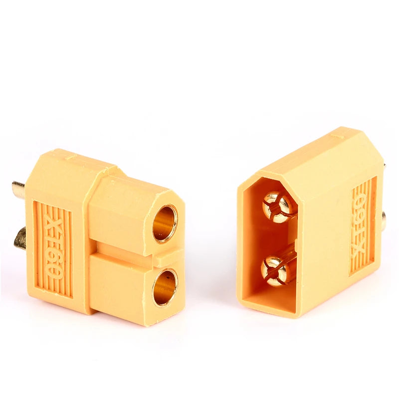 XT60 Parallel Adapter Cable – Battery Harness Connector for RC Models