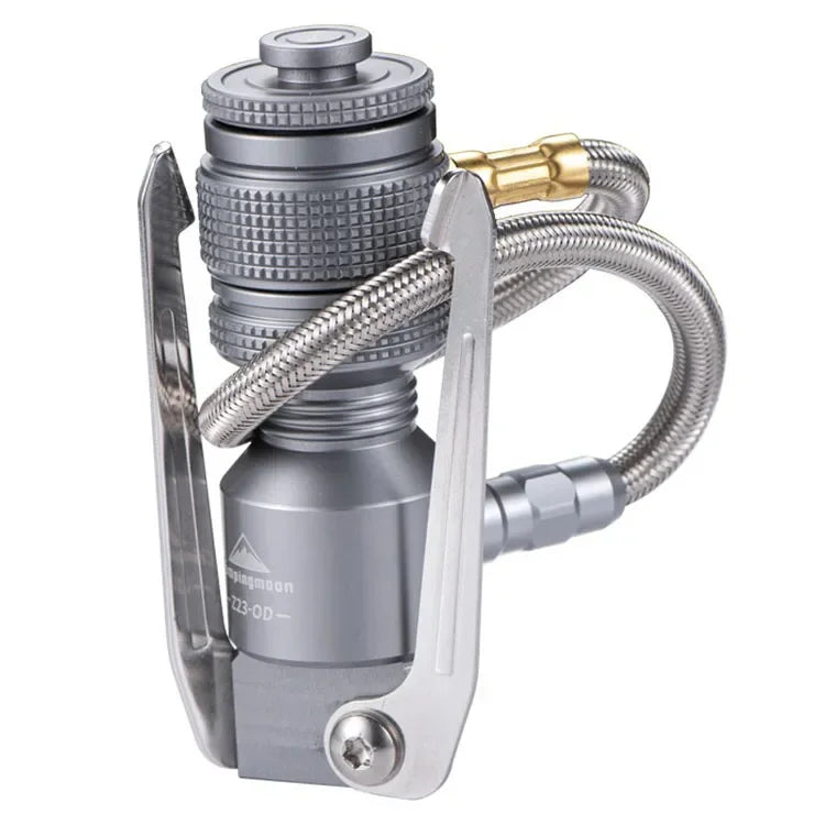 Rocket Furnace Support Bracket – Three Pin Adapter for Camping Outdoor Cooking