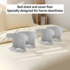 Heavy Duty Bed Sheet Clips – Adjustable Corner Grippers for Mattress Linens
