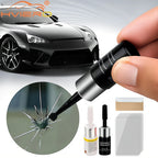 Windshield Repair Kit – Cracked Glass Scratch Restoration for Auto Care