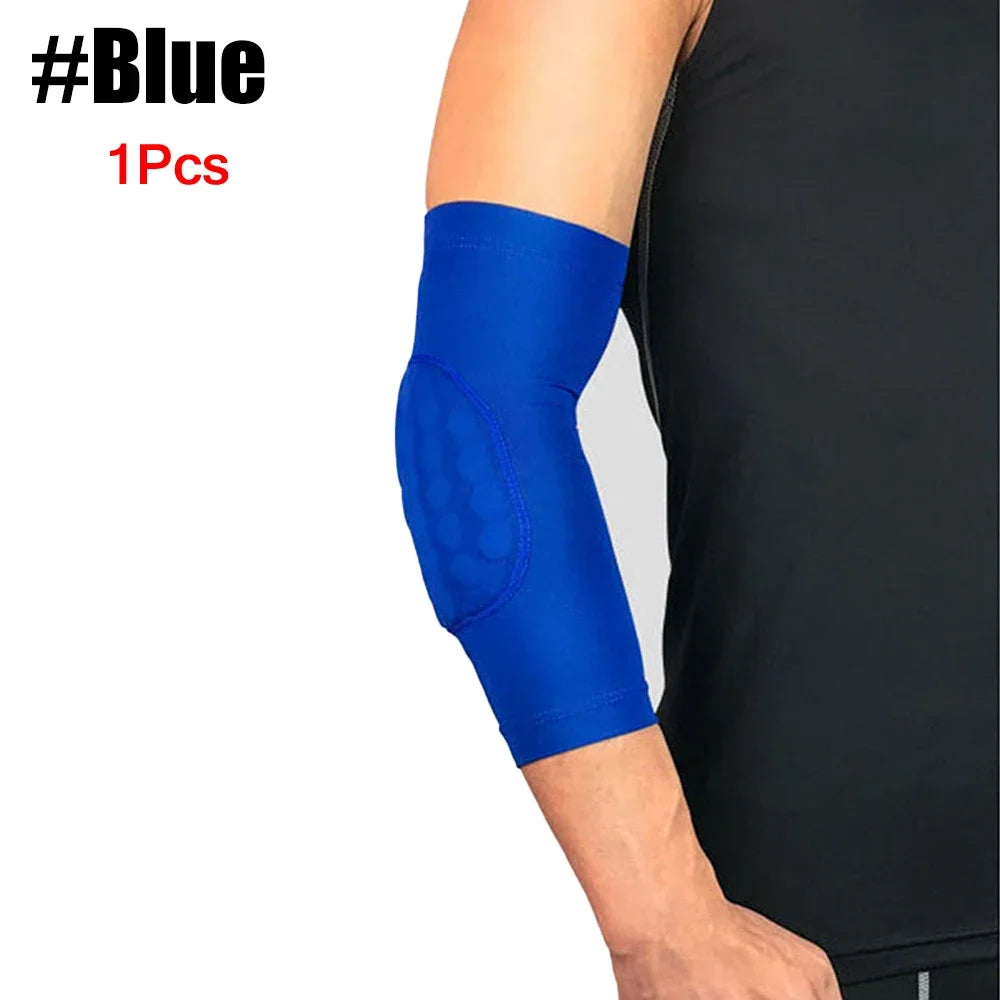 Honeycomb Knee and Elbow Pads – Protective Compression Gear for Youth Sports