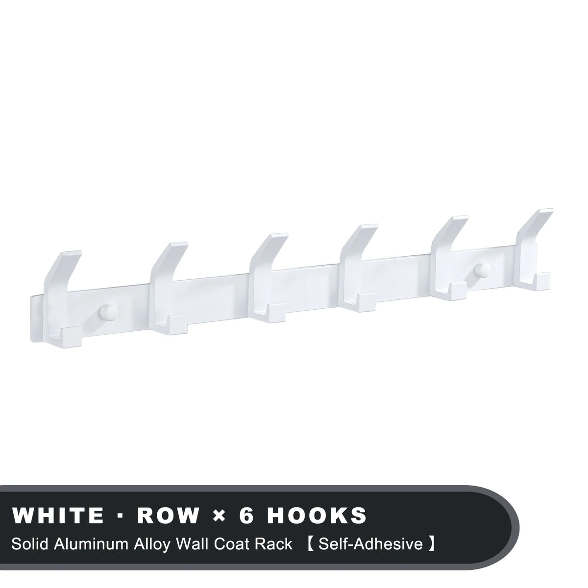 Self-Adhesive Wall Hooks – Heavy Duty Hangers for Bathroom Kitchen Storage