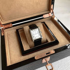 Quartz Men Watch – Retro Leather Calendar Wristwatch for Business Fashion