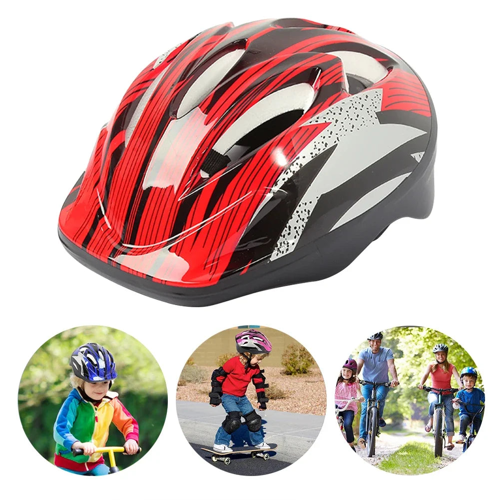 Kids Protective Helmet – Adjustable Safety Gear for Cycling and Skating