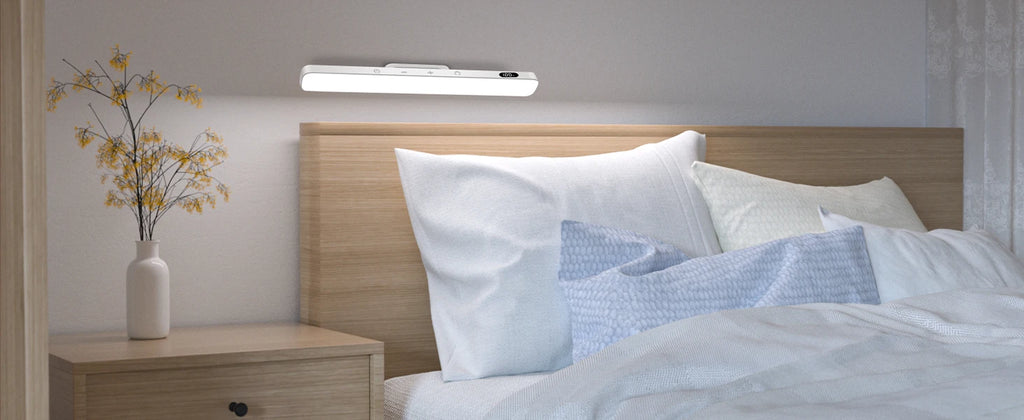 Dimmable LED Night Light – Rechargeable Magnetic Lamp for Closet and Cabinet