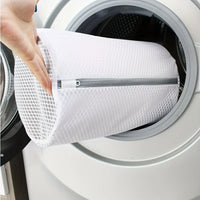 Durable Mesh Shoe Washing Bag – Zippered Protector for Sports Sneakers