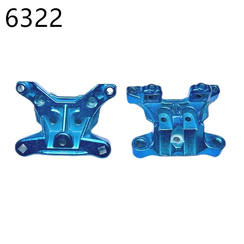 RC Car Spare Parts – Oil Shock Absorbers and Tires for 1/16 Scale Models