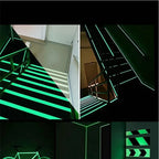 3m Fluorescent Luminous Tape – Glow in the Dark Safety Strip for Home Stairs