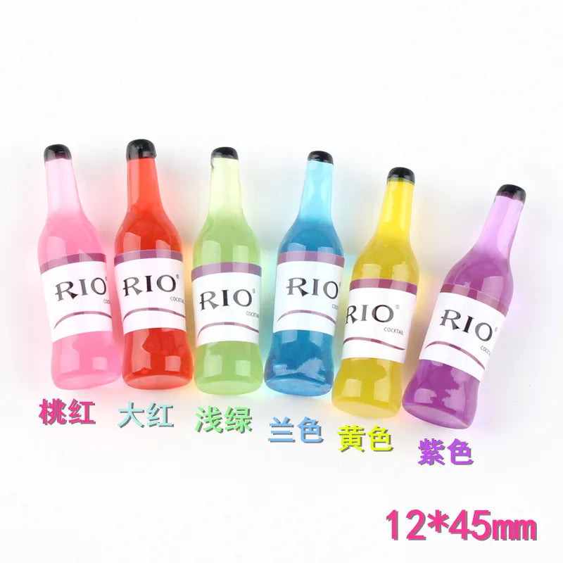 Miniature Resin Coffee Cups – Kawaii DIY Craft Decor for Phone Case Art