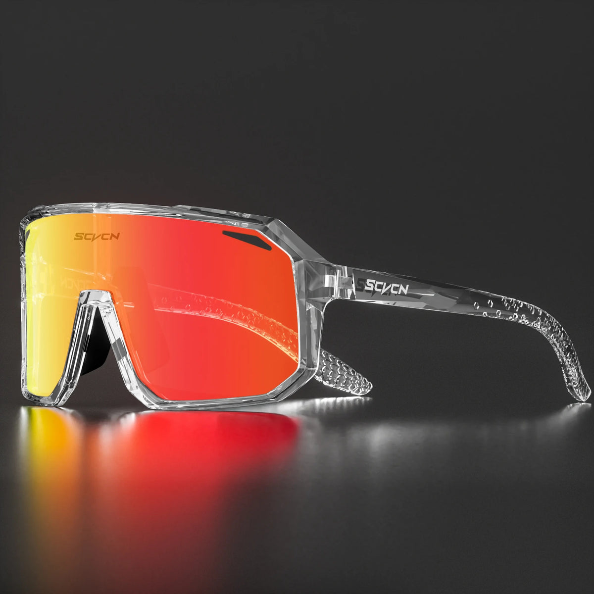 UV400 Cycling Sunglasses – Polarized Sport Eyewear for Outdoor Bike Riding