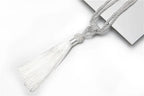 Handmade Tassel Curtain Tieback – Decorative Drapery Holdback for Home Decor