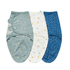 Cotton Baby Sleeping Bag – Anti-Shock Swaddle Wrap for Newborn Sleep