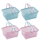 Small Plastic Picking Baskets – Portable Storage for Kids Toys and Bathroom