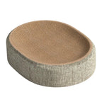 Oval Sisal Cat Scratching Bed – Wear-Resistant Pet Sleeping Mat for Cats