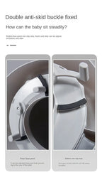 Padded Toilet Training Seat – Soft Cushion for Toddler Potty Training