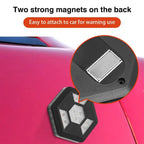 Magnetic Rotating LED Warning Light – Rechargeable Signal for Road Safety