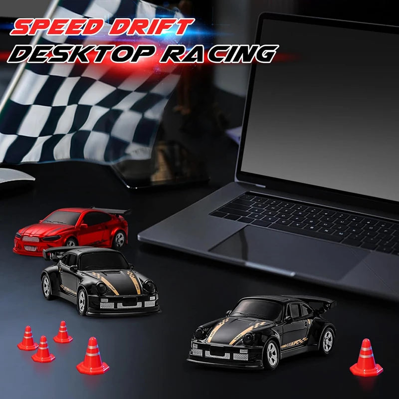 Mini Drift RC Racing Car – 4WD High Speed Vehicle for Desktop Play