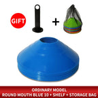 Disc Cone Set – Agility Training Equipment for Kids Football Sports