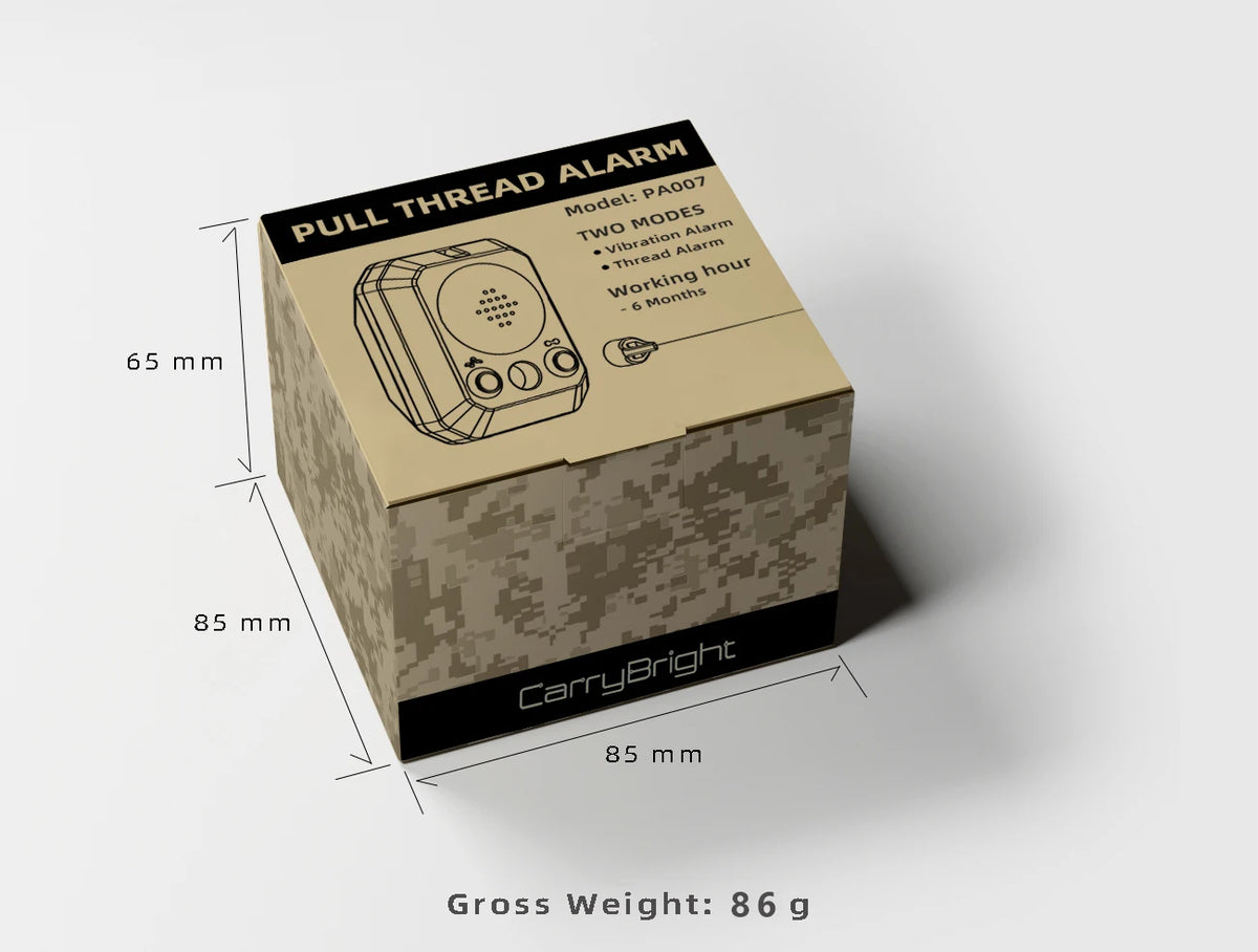 Perimeter Trip Wire Alarm – Portable Security for Camping and Fishing
