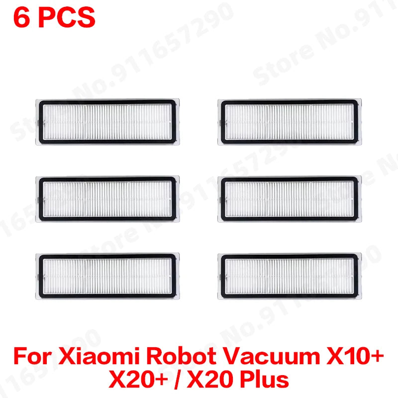 Vacuum Replacement Parts – Brushes and Filters for Xiaomi Robot Cleaners