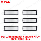 Vacuum Replacement Parts – Brushes and Filters for Xiaomi Robot Cleaners