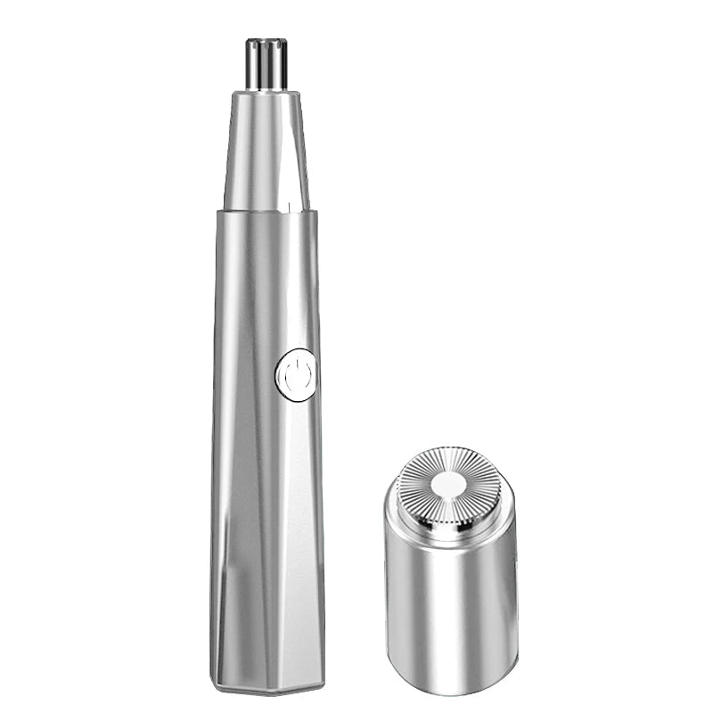Electric Nose Hair Trimmer – Rechargeable Grooming Tool for Men