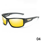Polarized Designer Sunglasses – HD UV400 Eyewear for Driving and Fishing