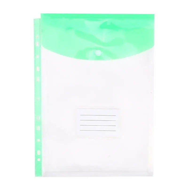 Expandable A4 Binder Pocket Organizer – Plastic Folders for Office Storage