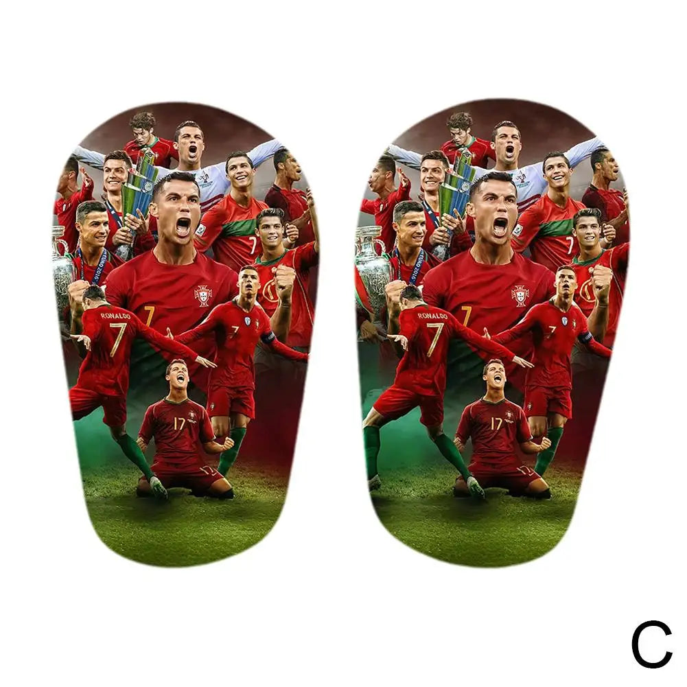 Mini Shin Guards – Protective Football Pads for Youth Soccer Training