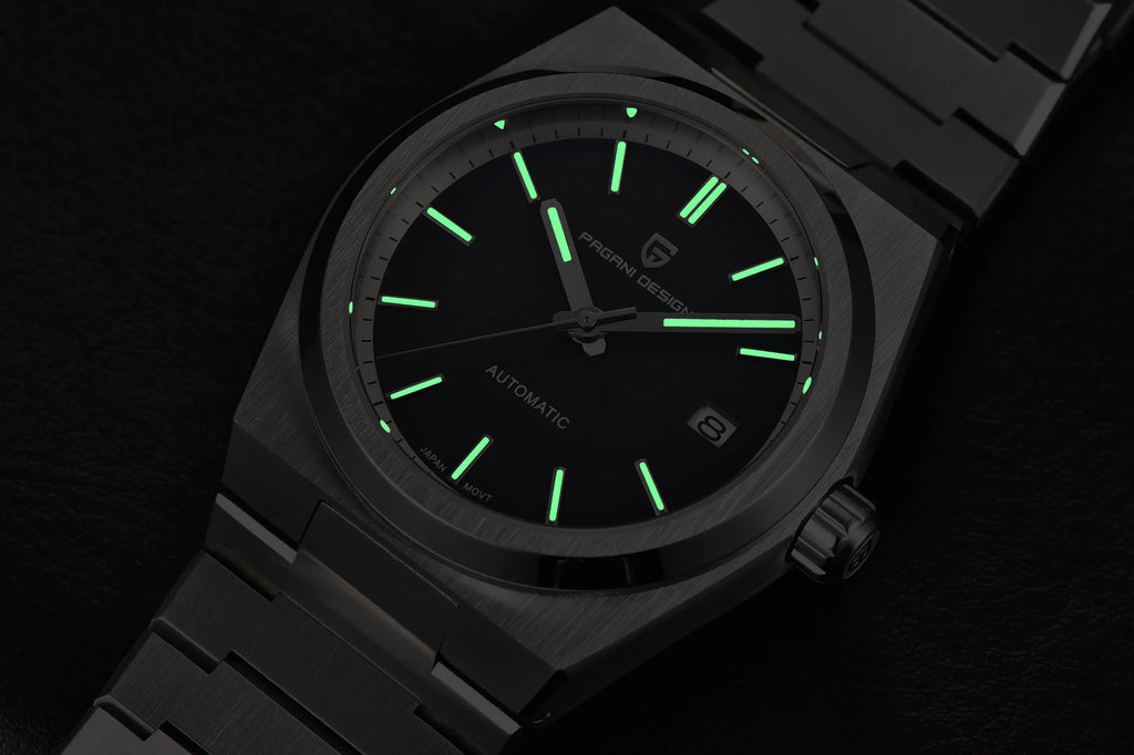 Pagani Design Automatic Watch – Stainless Steel Luxury for Men