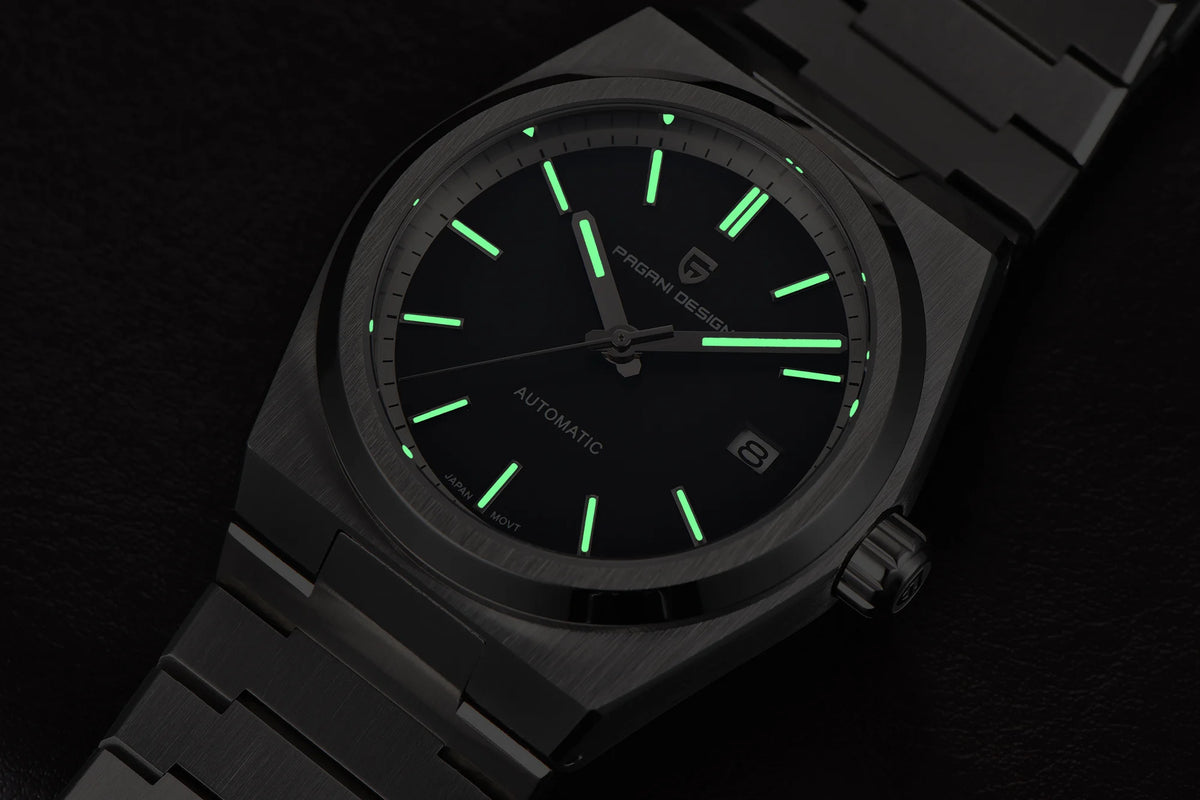 Pagani Design Automatic Watch – Stainless Steel Luxury for Men