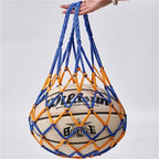 Large Capacity Nylon Ball Bag – Durable Mesh Carrier for Sports Equipment
