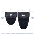 Motorcycle Seat Storage Bag – Expandable Tool Organizer for Vespa Scooters