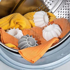 Silicone Laundry Balls – Reusable Pet Hair Remover for Washing Machines