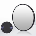 Magnifying Suction Cup Mirror – 9CM Compact Glass for Beauty Makeup Routine