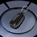 Carbon Fiber Key Fob Cover – Protective Case for Peugeot and Citroen
